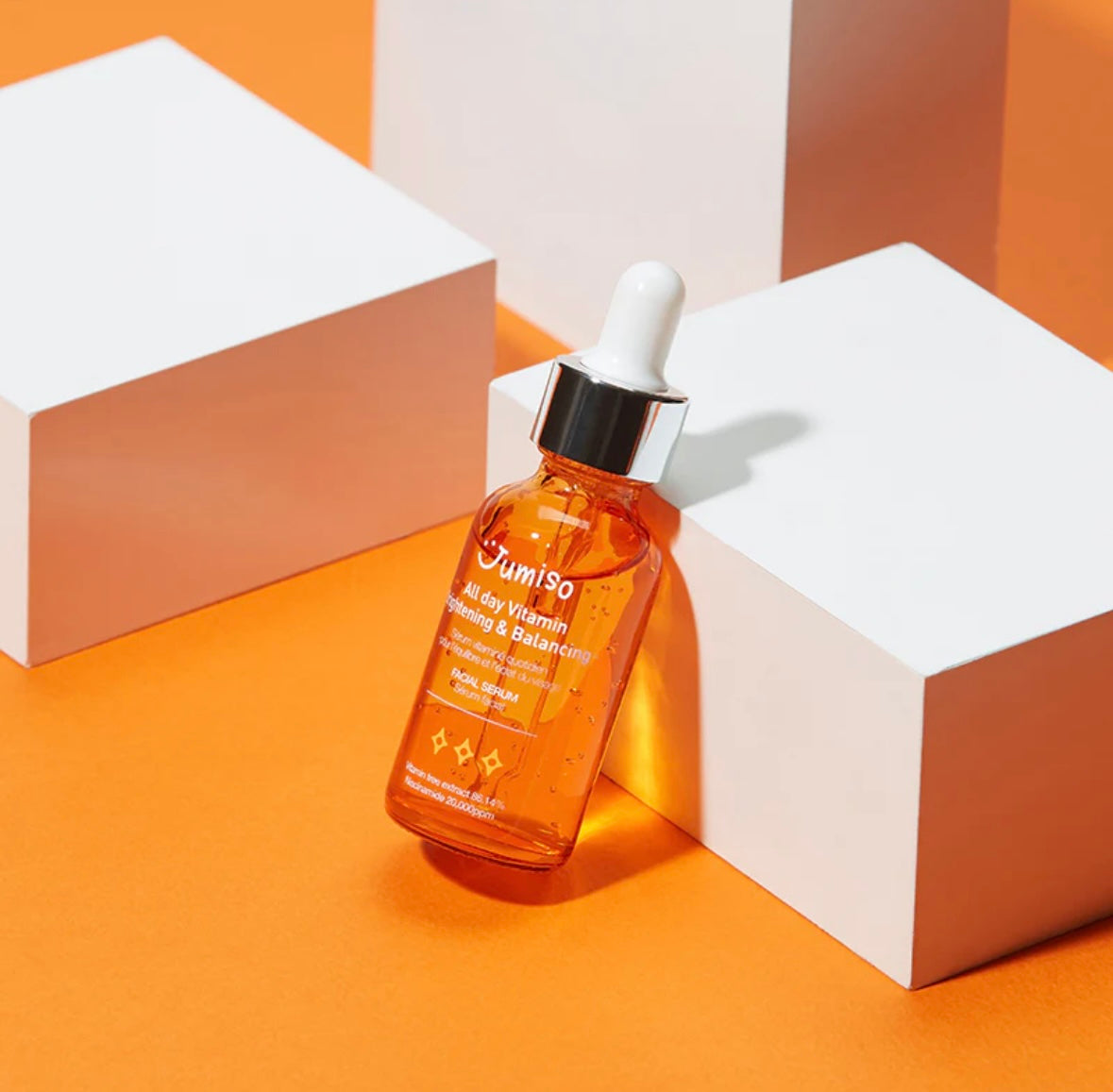 Jumiso, All Day Vitamin Brightening & Balancing Serum 30ml