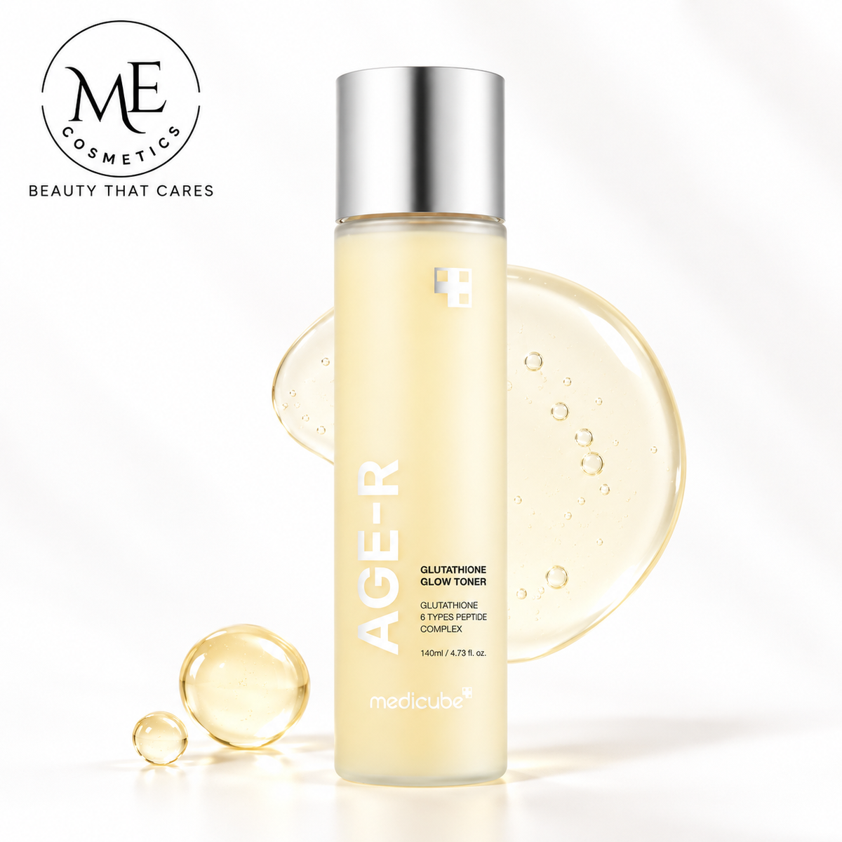 medicube - AGE-R Glutathione Glow Toner