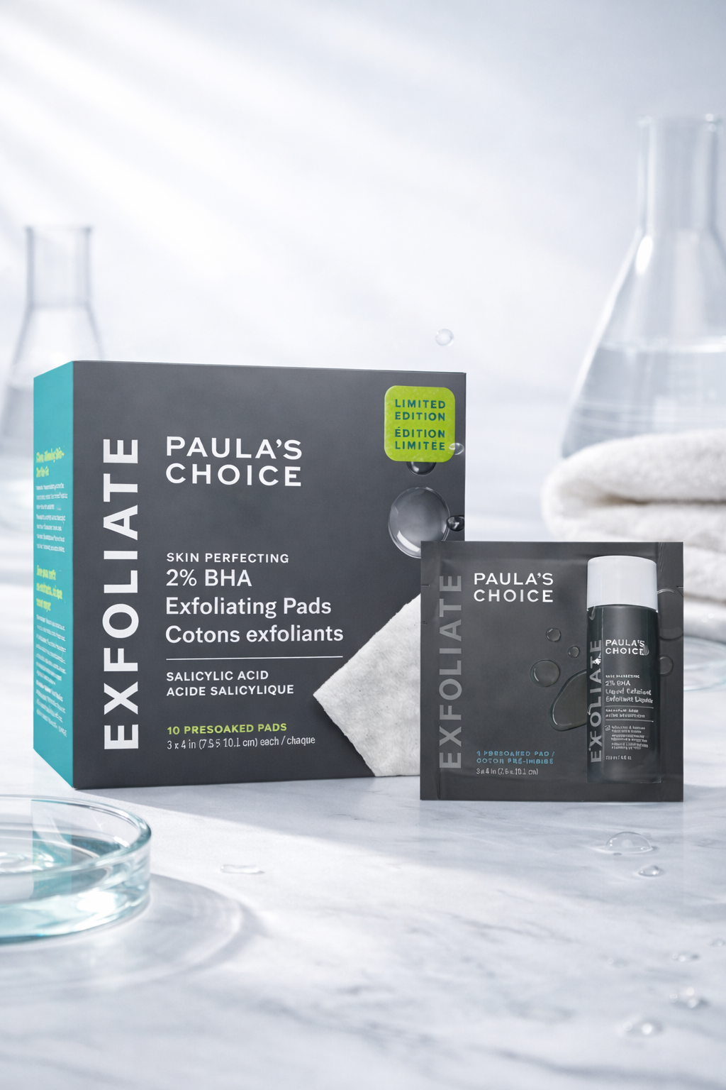 Paula's Choice 2% BHA Exfoliating Toner Pads