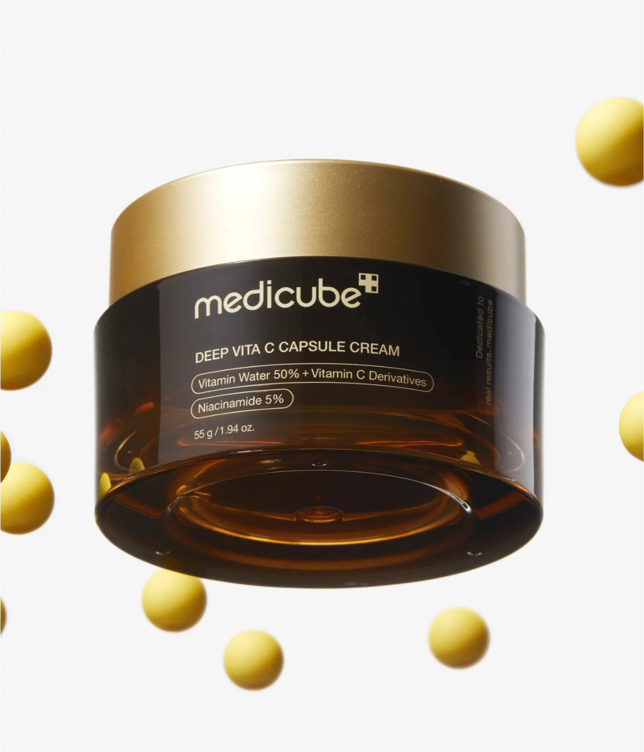 MEDICUBE Deep Vitamin C Capsule Cream 55g