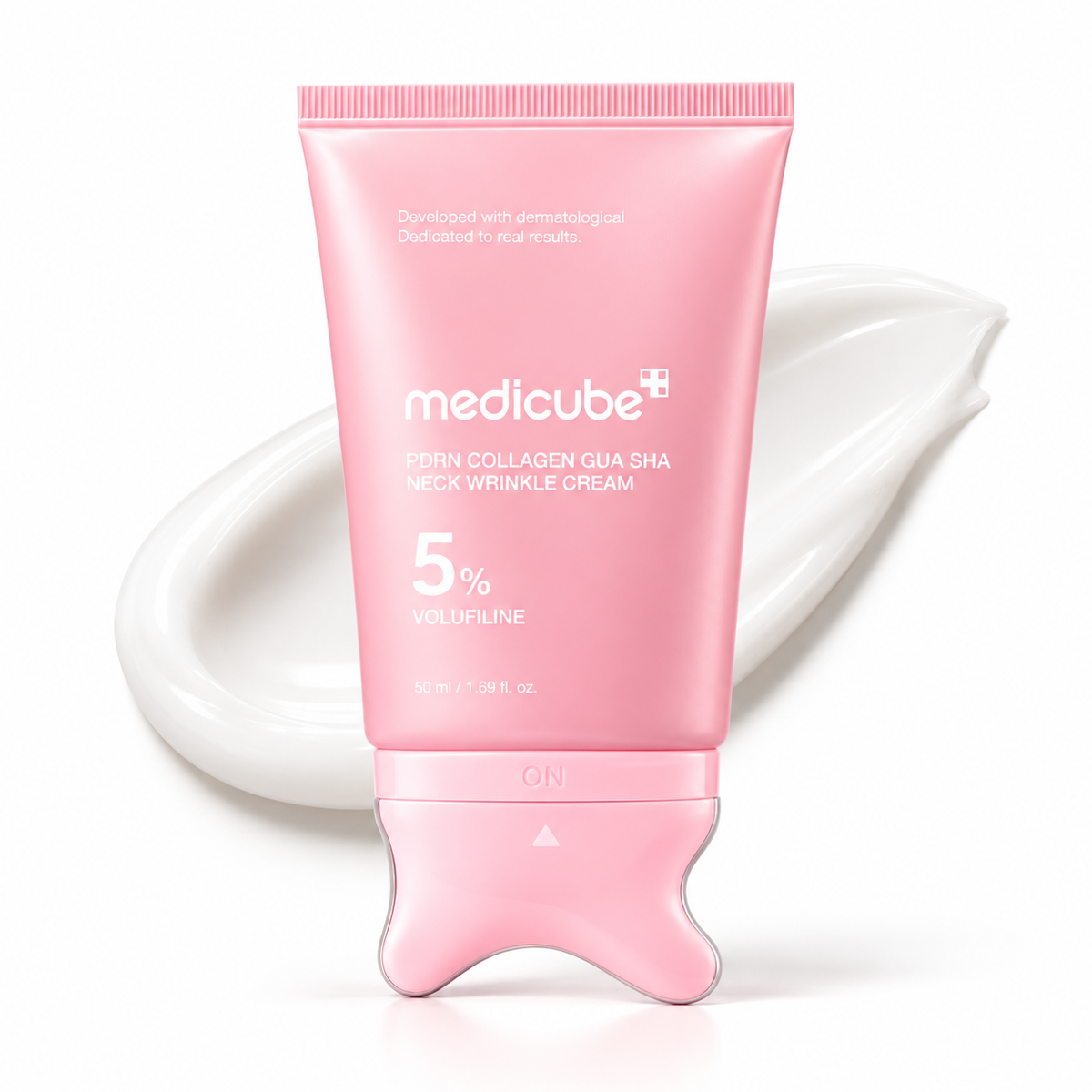 Medicube PDRN Anti-Wrinkle Gua Sha Care Set (Multi Balm + Neck Cream)