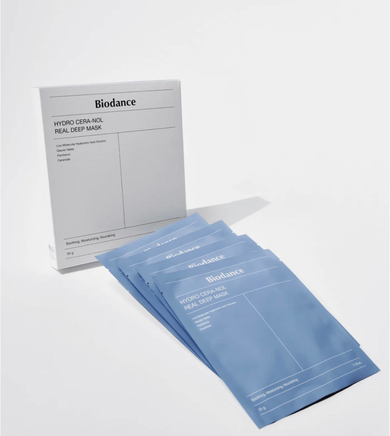 Biodance - Hydro Cera-nol Real Deep Mask Set