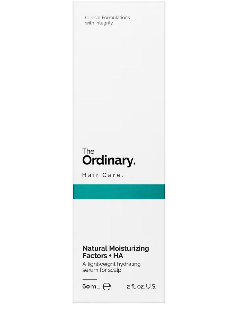The Ordinary Hair Care Natural Moisturising Factors and HA 60ml