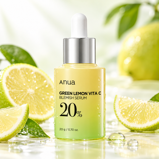 Anua Green Lemon Vita C Blemish Serum 20g