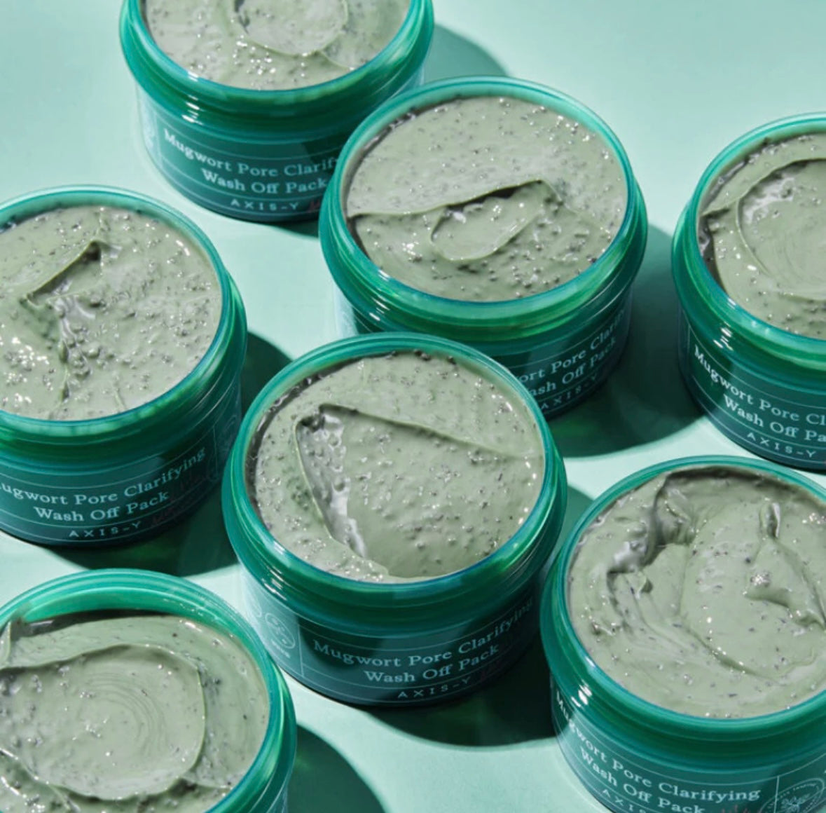 Axis Y, Mugwort Pore Clarifying Wash Off Pack