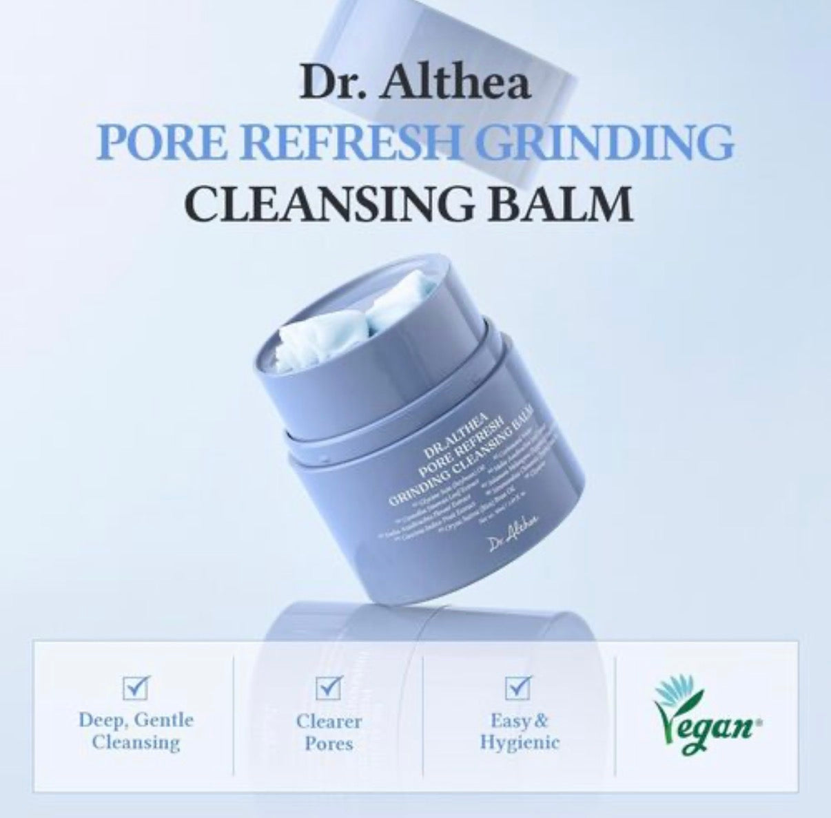 Dr Althea Pore Refresh Grinding Cleansing Balm 50ml
