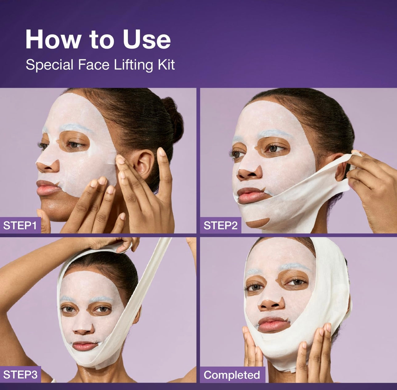Numbuzin, No.9 NAD Bio Lifting Full Cover Facial Mask (4ea)