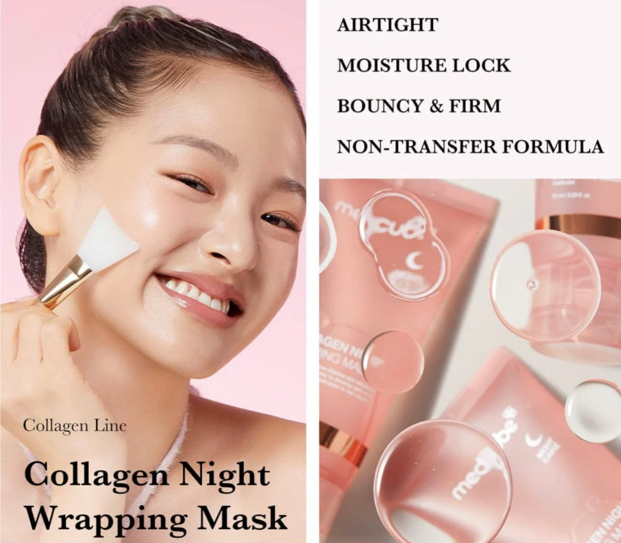 MEDICUBE - Collagen Night Wrapping Mask 75ml