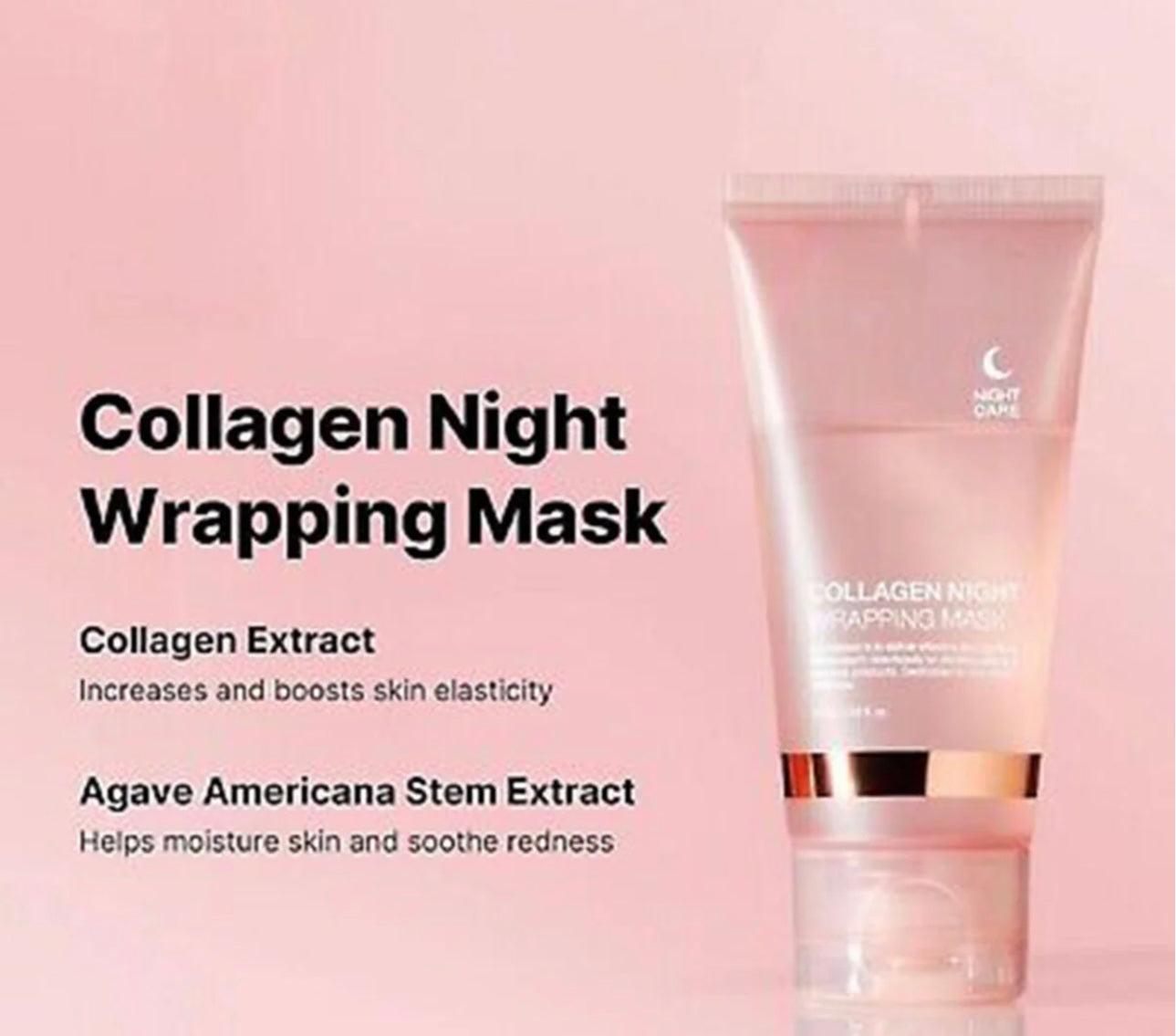MEDICUBE - Collagen Night Wrapping Mask 75ml
