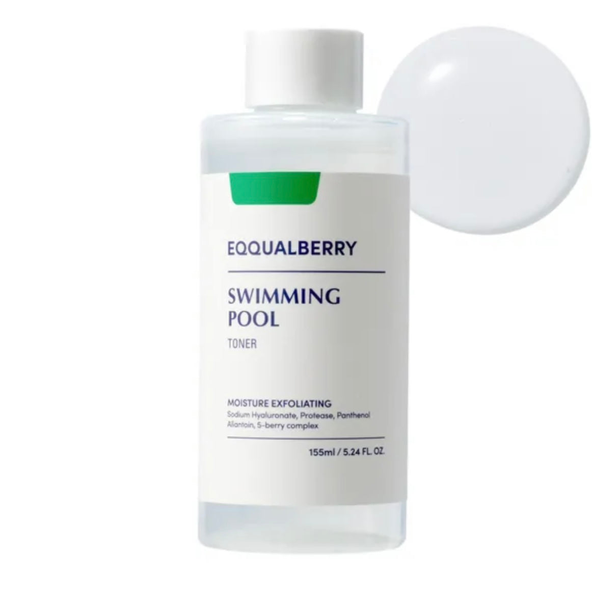 EQQUALBERRY - Swimming Pool Toner 155ml