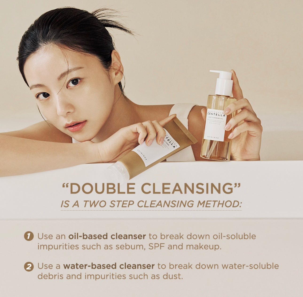 Skin1004, Double Cleansing Duo