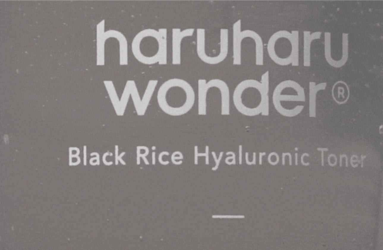 haruharu wonder Black Rice Hyaluronic Toner 150 ml