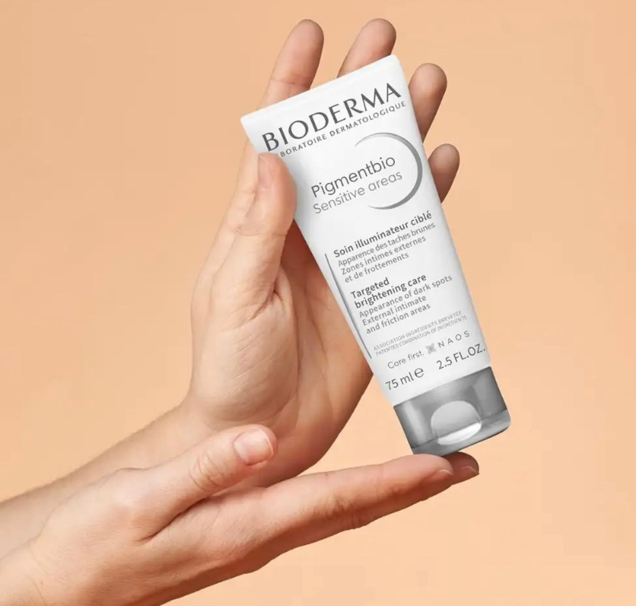 Bioderma Pigmentbio Sensitive Areas Cream – 75ml