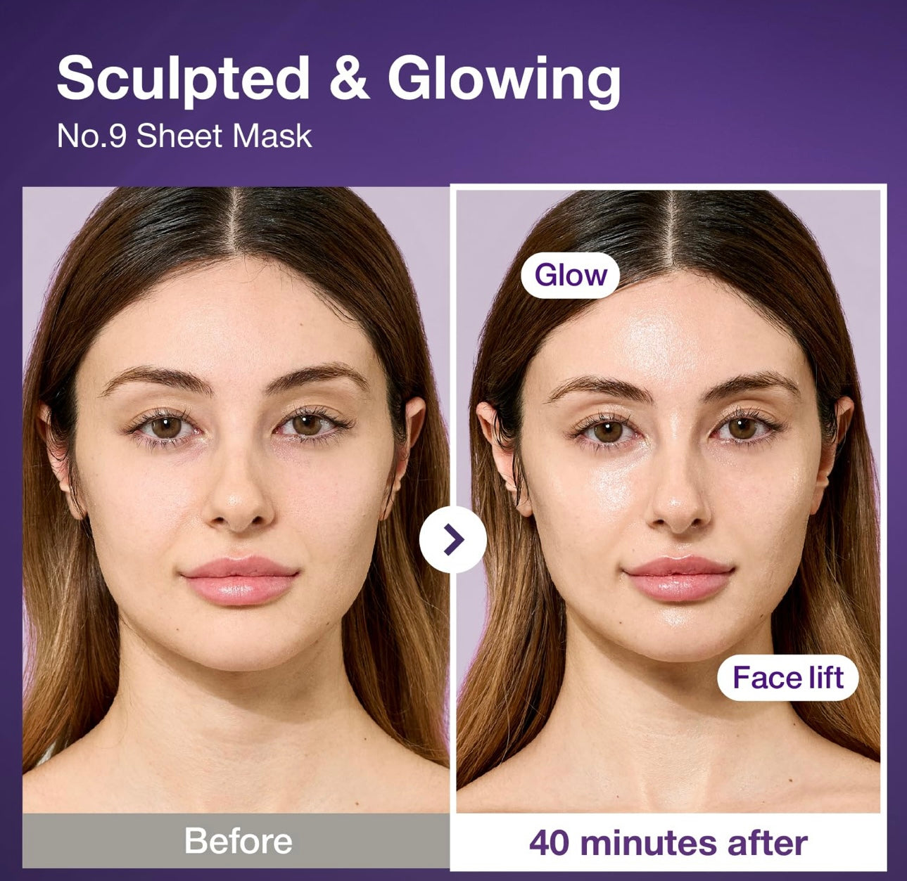 Numbuzin, No.9 NAD Bio Lifting Full Cover Facial Mask (4ea)