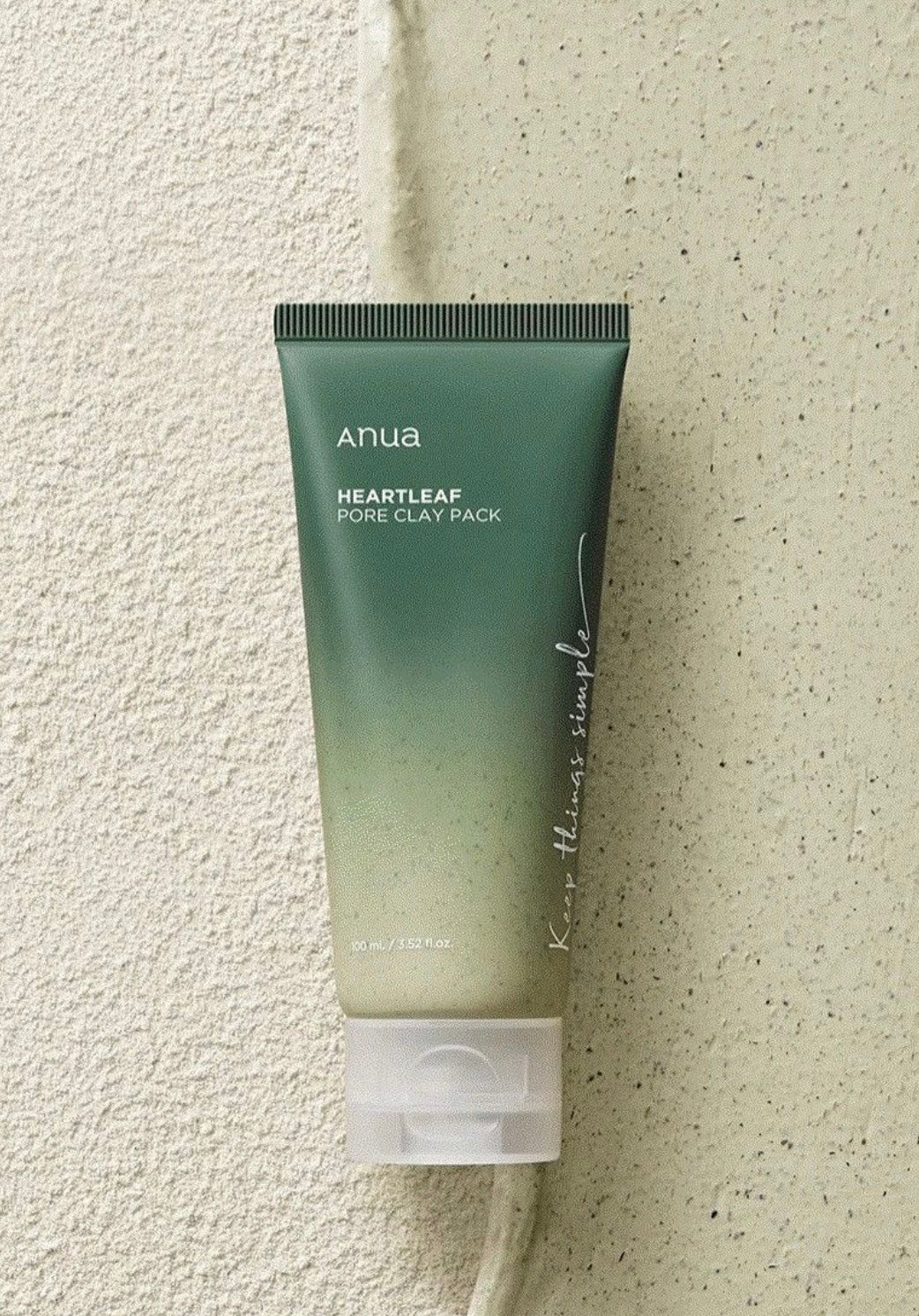 Anua, Heartleaf Pore Clay Pack 100ml