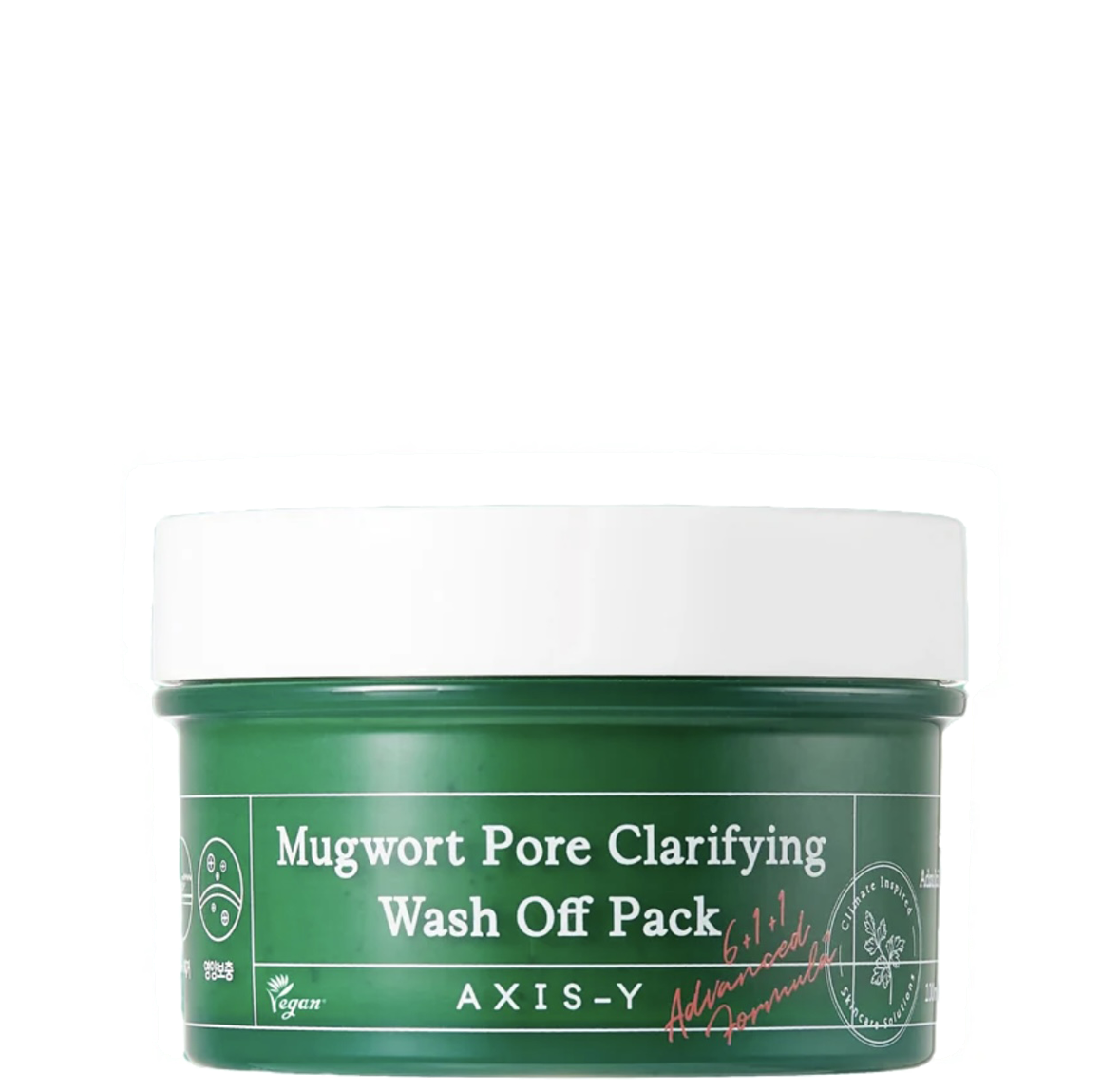 Axis Y, Mugwort Pore Clarifying Wash Off Pack