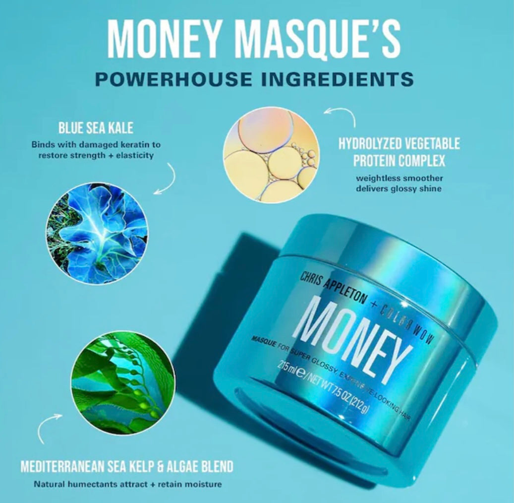Color Wow and Chris Appleton Money Masque 215ml