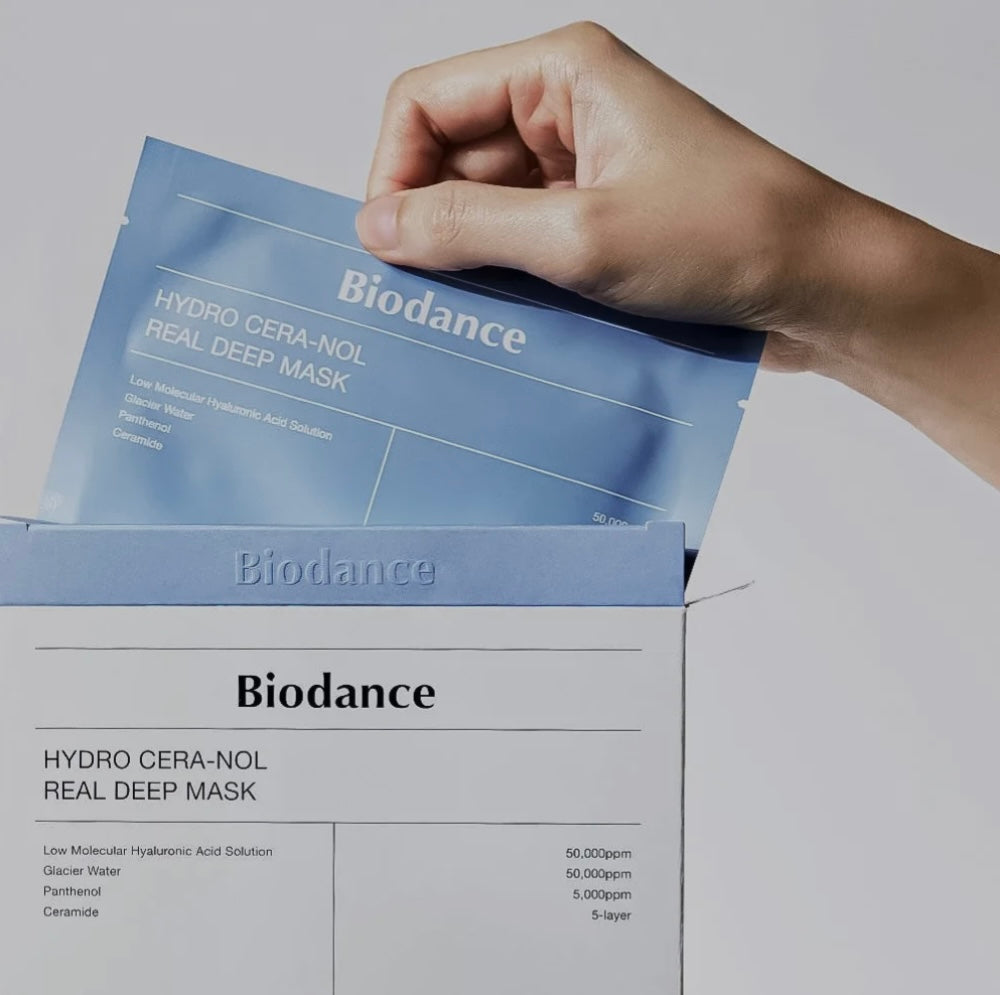 Biodance - Hydro Cera-nol Real Deep Mask Set