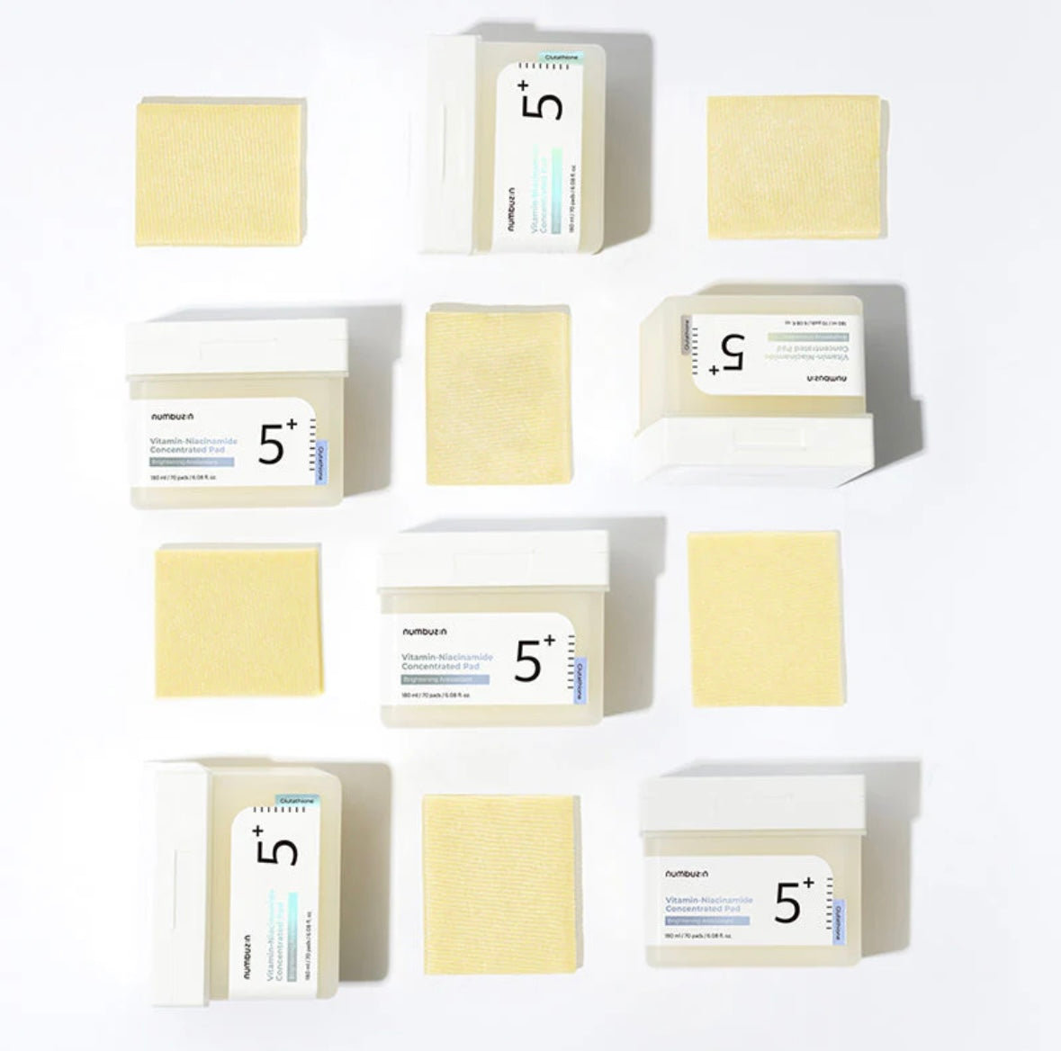 Numbuzin, No.5 Vitamin Niacinamide Concentrated Pad 70ea 180ml