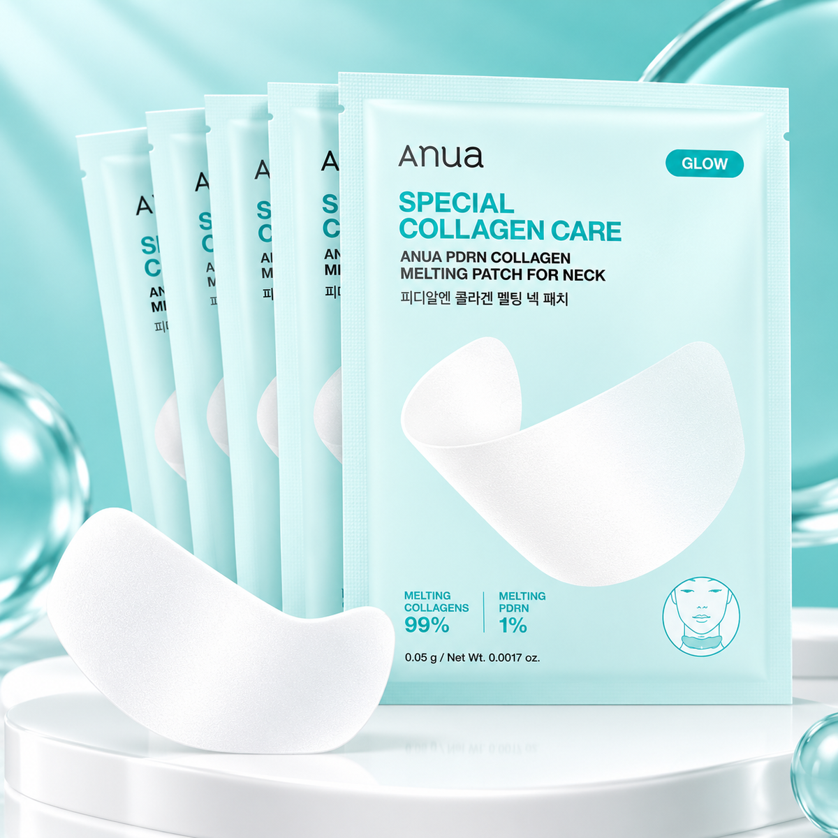 Anua PDRN Collagen Melting Patch For Neck (1 pc)