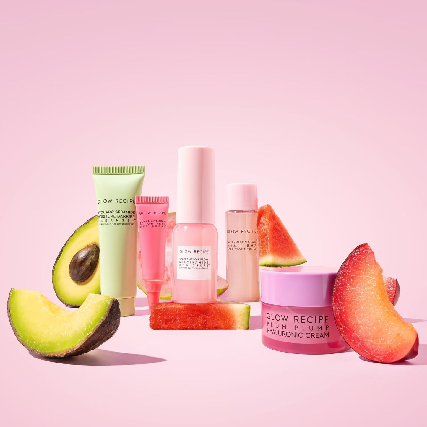 Glow Recipe, Fruit Babies Routine