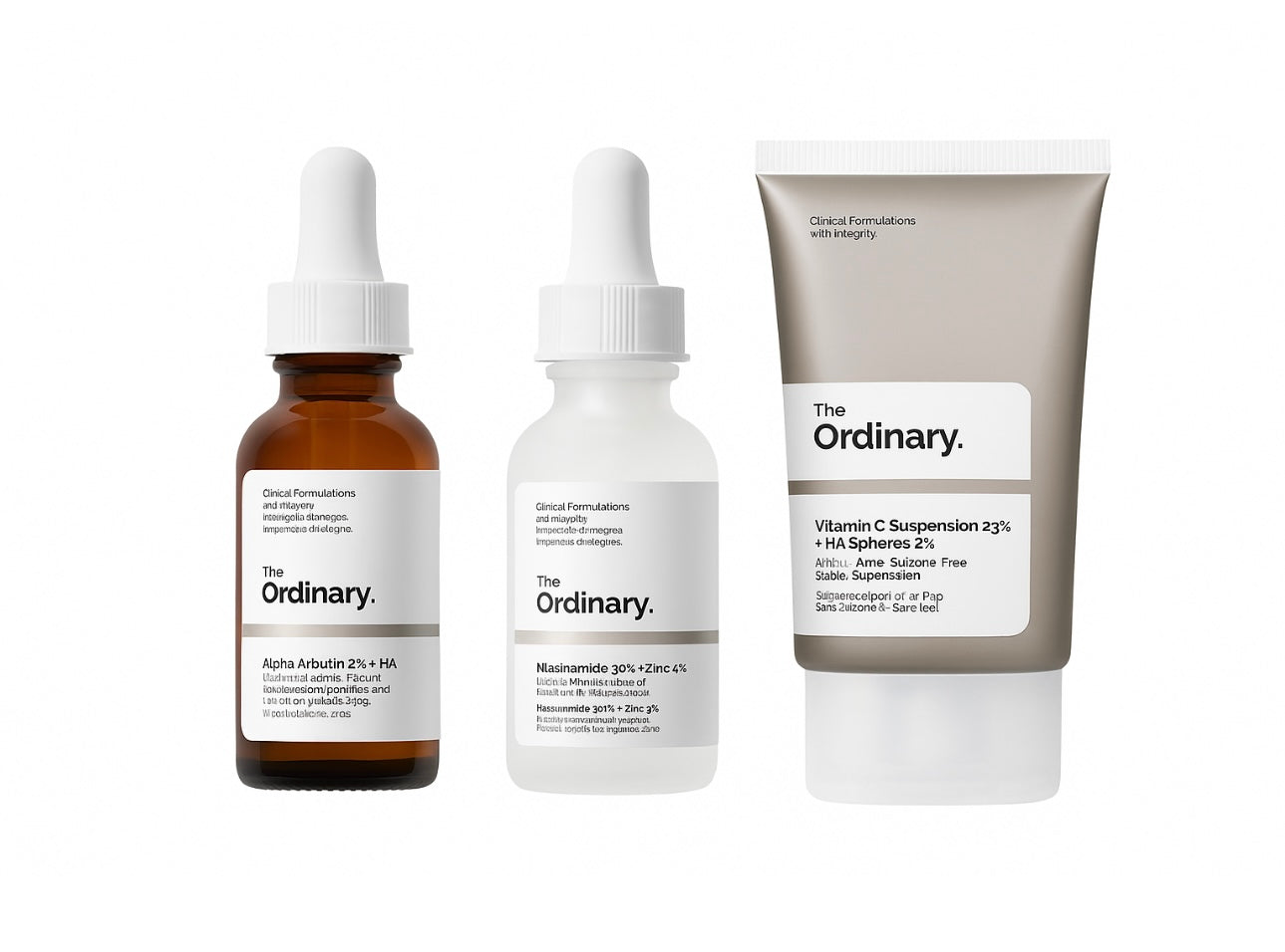 The Ordinary Brightening & Even Skin Tone Set