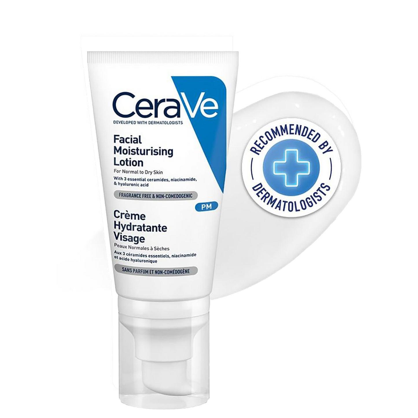 Cerave, Facial Moisturizing Lotion PM 52ml