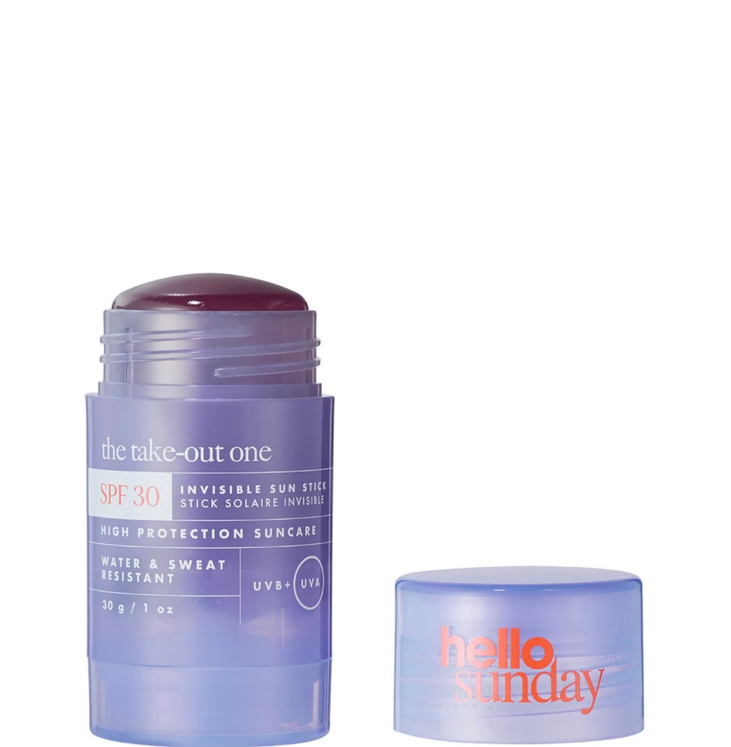 Hello Sunday The Take-Out One Invisible Sun Stick SPF30 30g