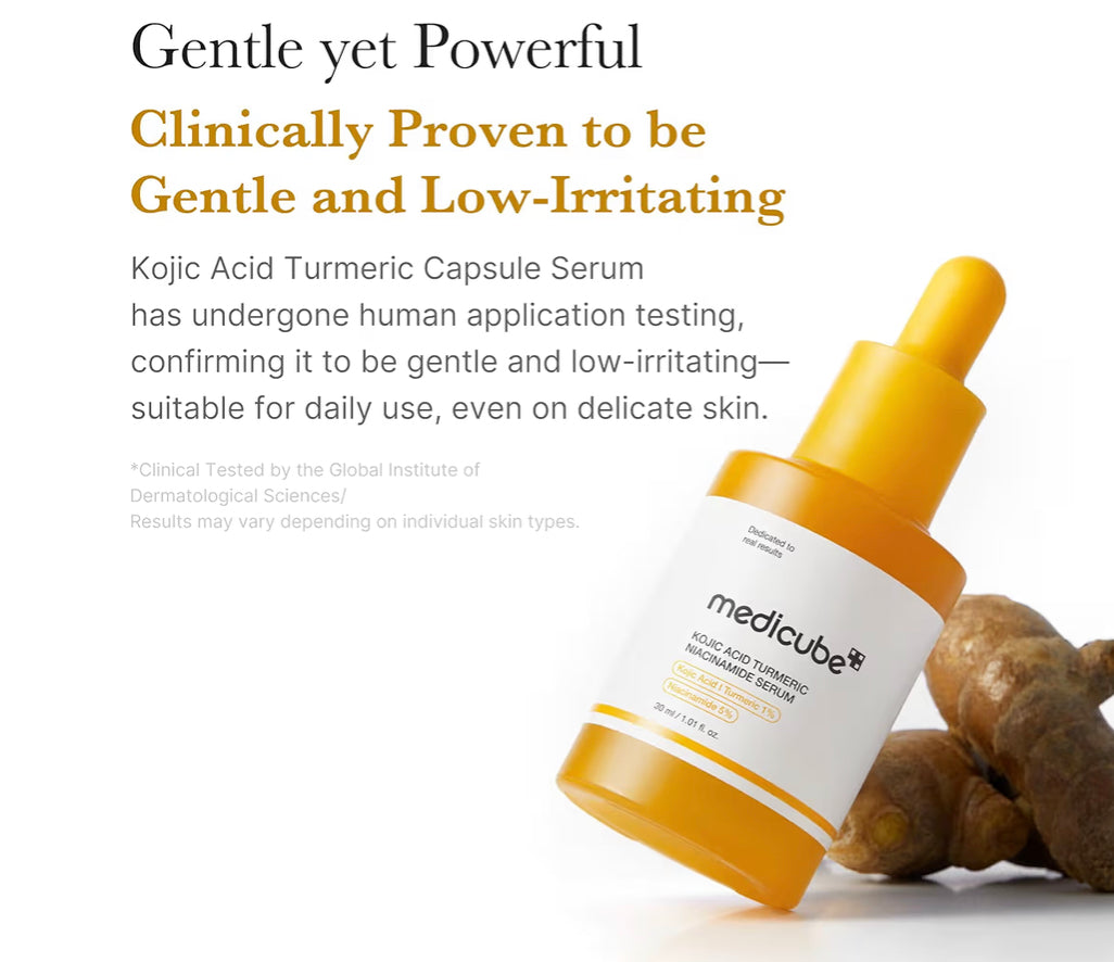 Medicube Kojic Acid Turmeric Niacinamide Serum 30 ml