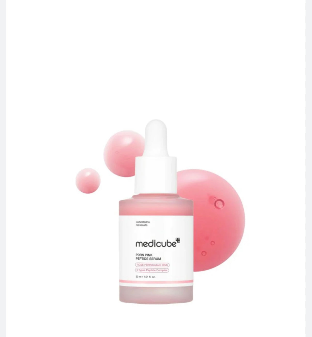 Medicube Collagen PDRN Pink Peptide Serum
