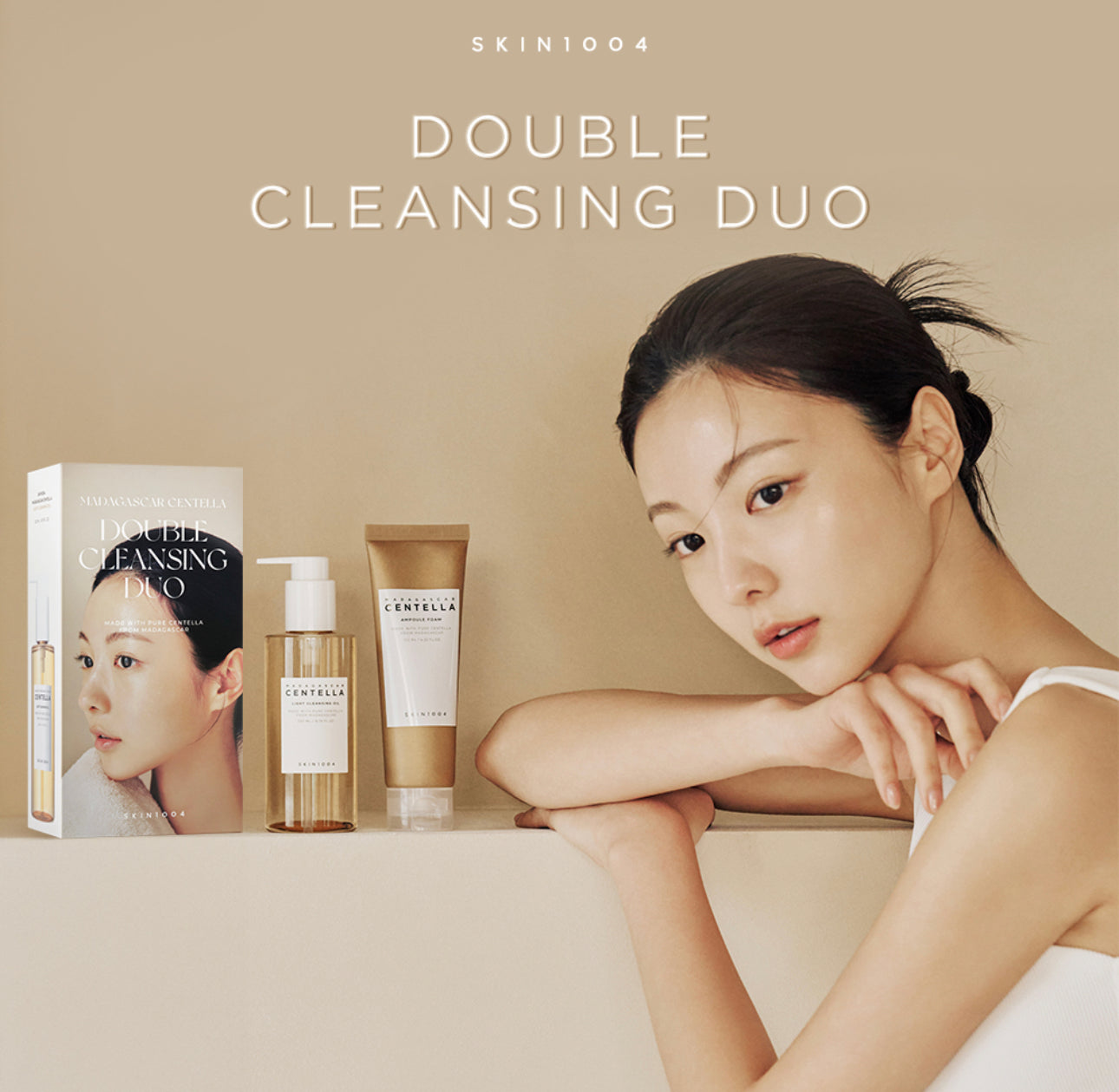 Skin1004, Double Cleansing Duo
