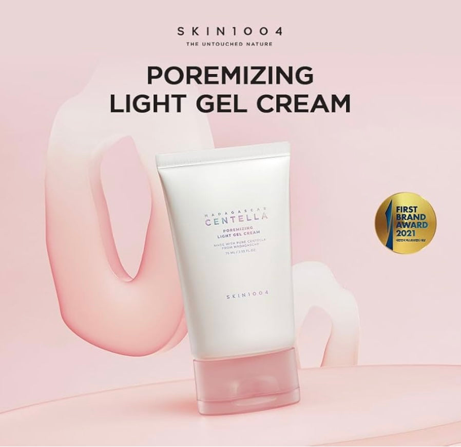 SKIN1004 Madagascar Centella Poremizing Light Gel Cream 2.53 fl.oz (75ml)