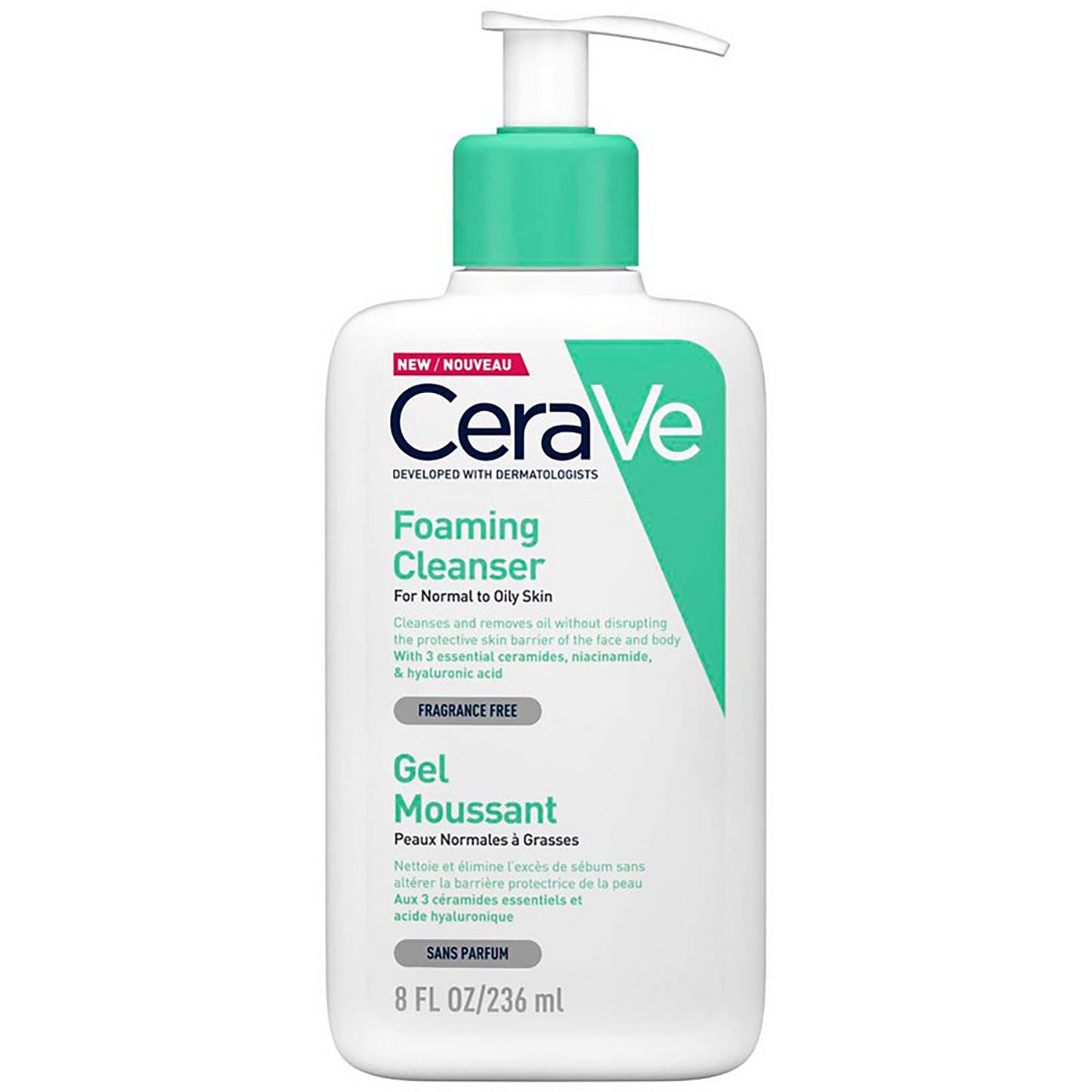 Cerave, Foaming Cleanser 236ml
