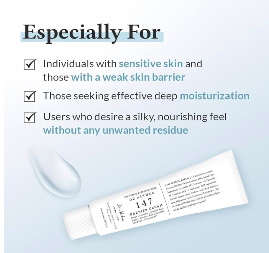 Dr. Althea - 147 Barrier Cream