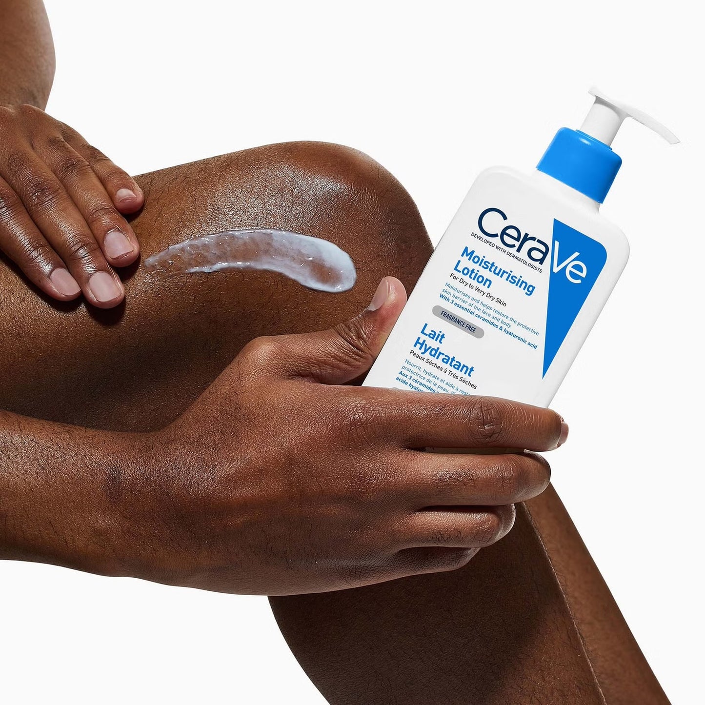 Cerave, Moisturizing Lotion for Face and Body Dry to Very Dry Skin 236ml