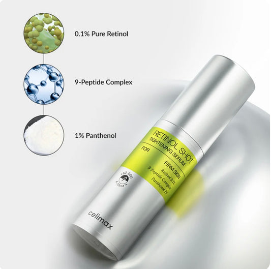 Celimax, The Vita-A Retinol Shot Tightening Serum 30ml