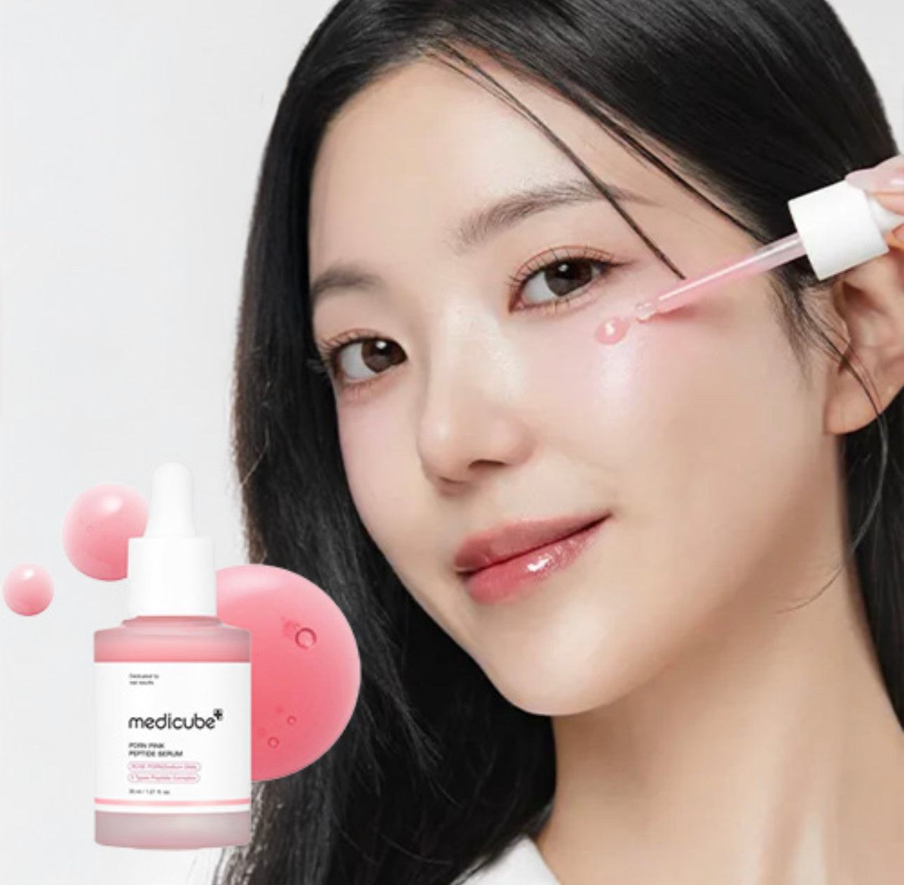 Medicube Collagen PDRN Pink Peptide Serum