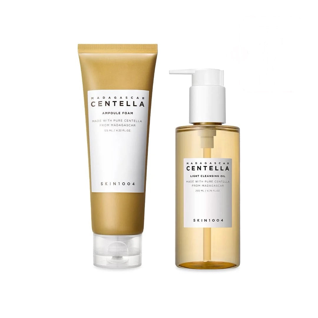Skin1004, Madagascar Double Cleansing Duo