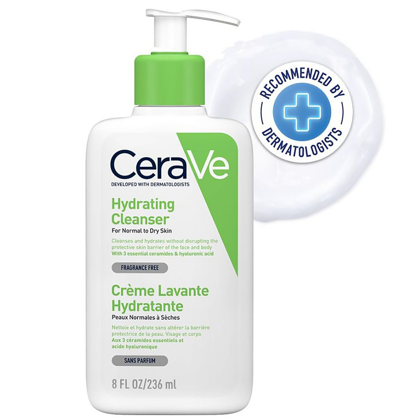 Cerave, Hydrating Cleanser 236ml