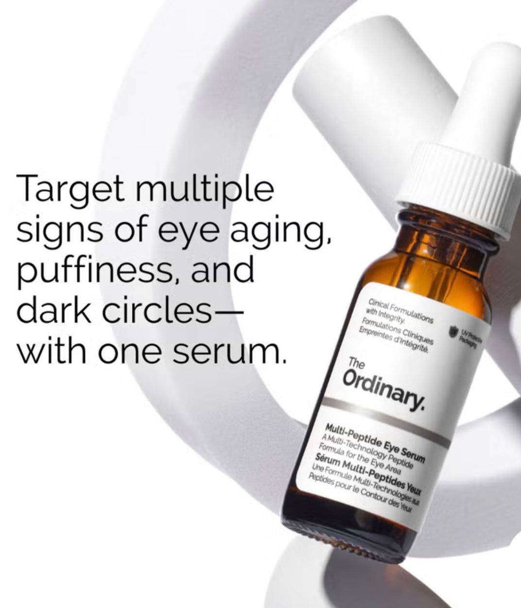 The Ordinary Multi-Peptide Eye Serum 15ml