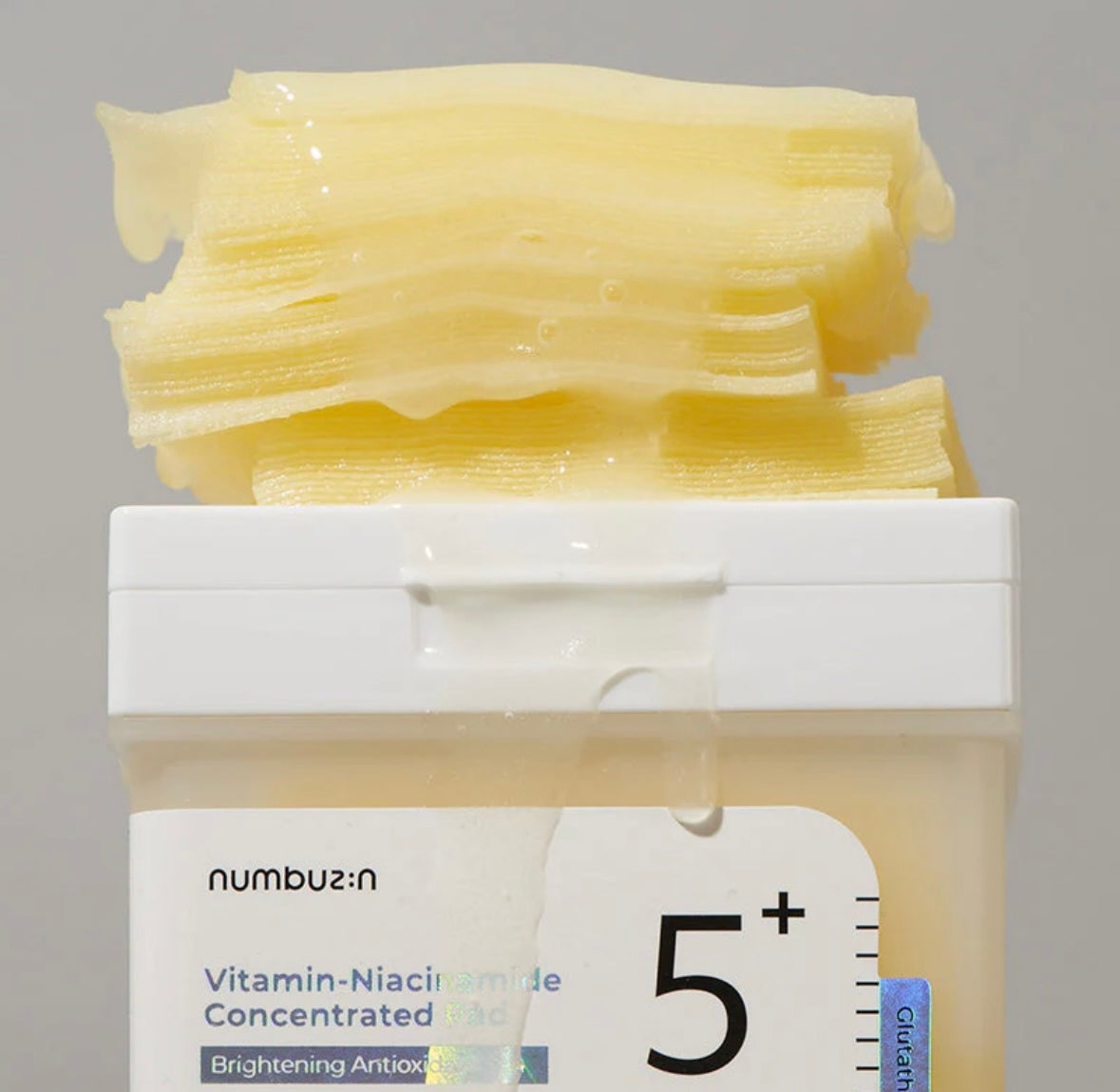 Numbuzin, No.5 Vitamin Niacinamide Concentrated Pad 70ea 180ml