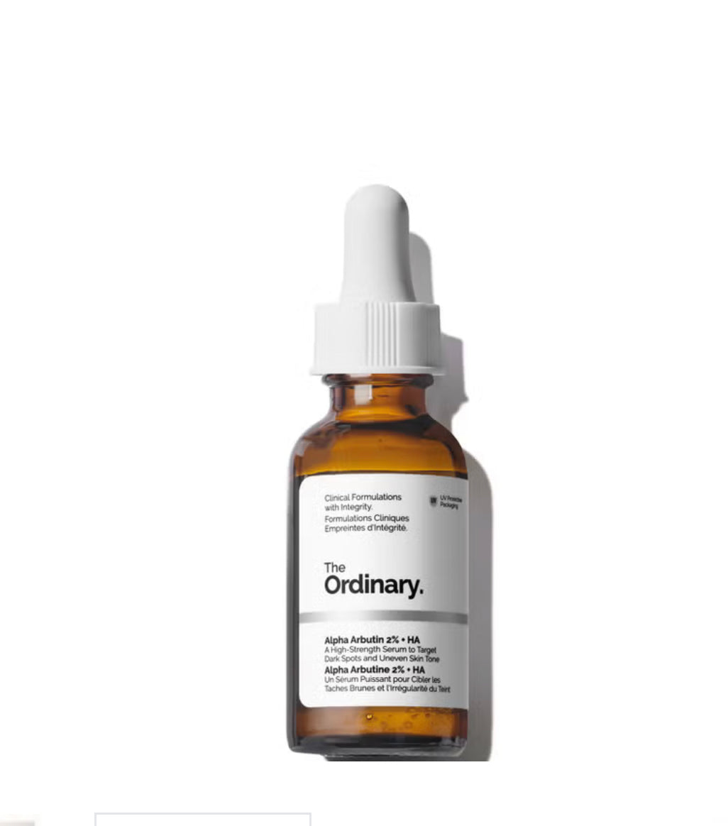 The Ordinary Brightening & Even Skin Tone Set