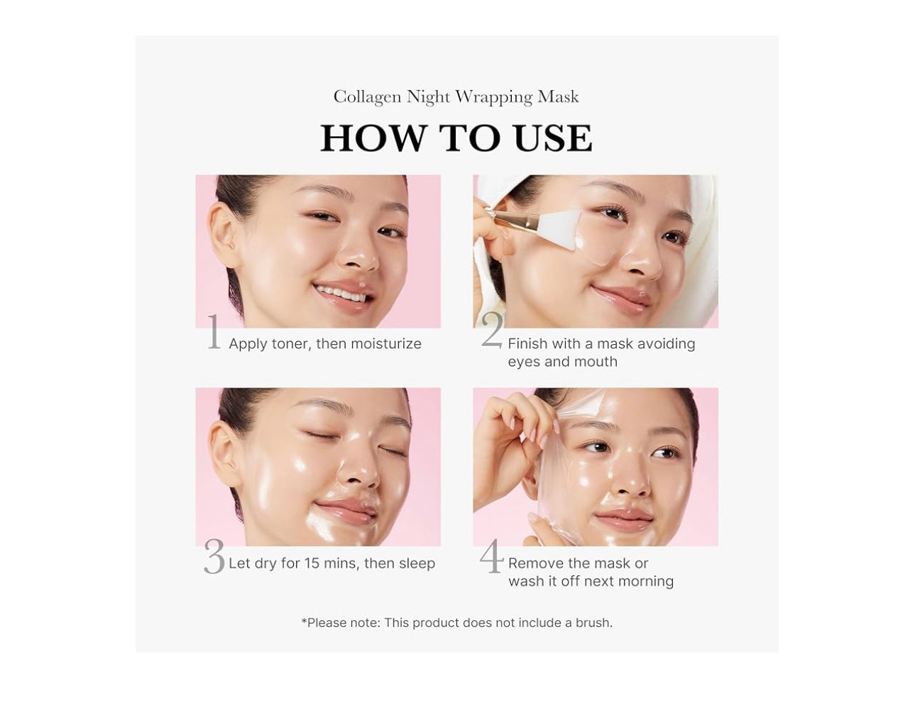 MEDICUBE - Collagen Night Wrapping Mask 75ml