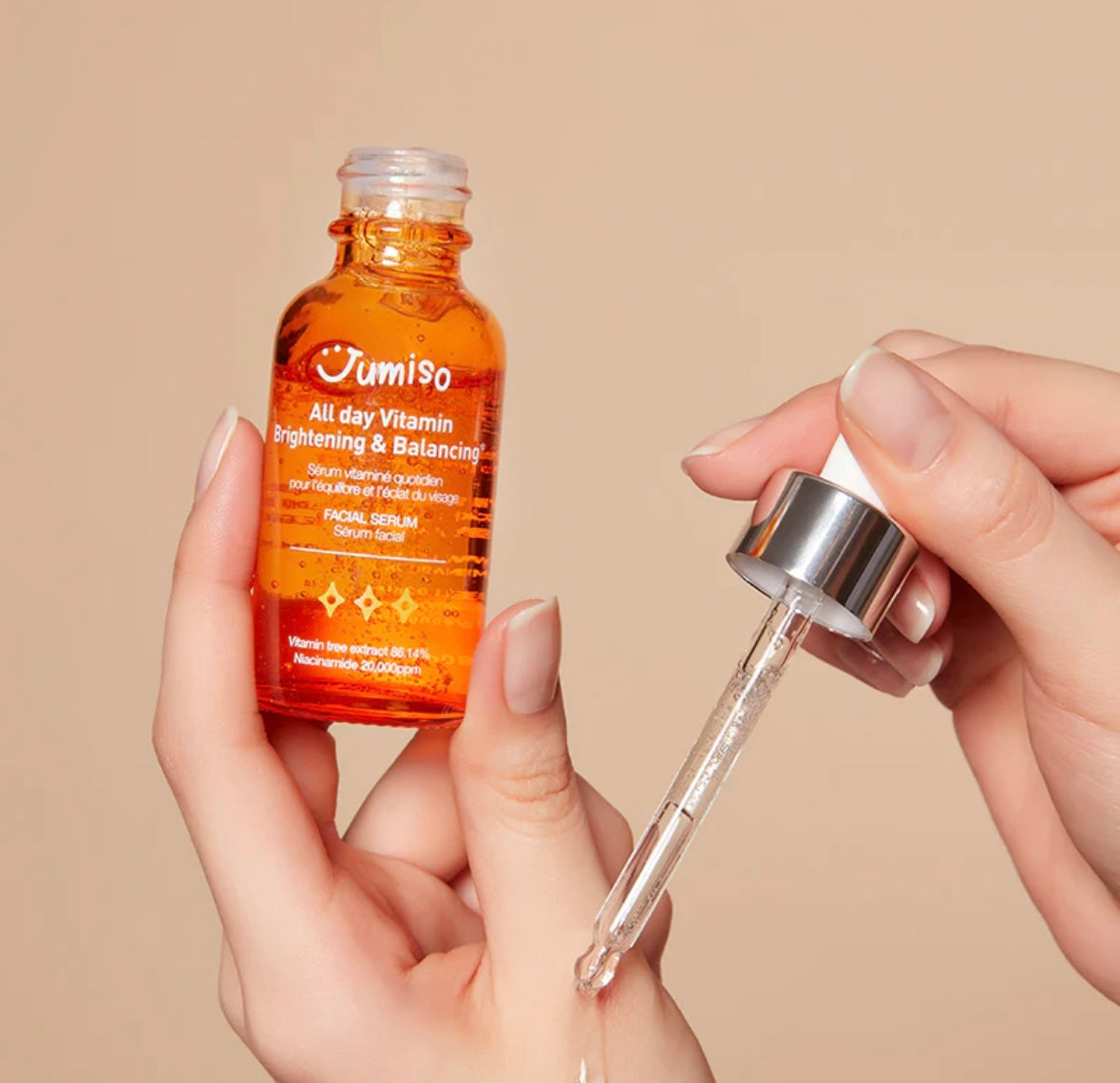 Jumiso, All Day Vitamin Brightening & Balancing Serum 30ml