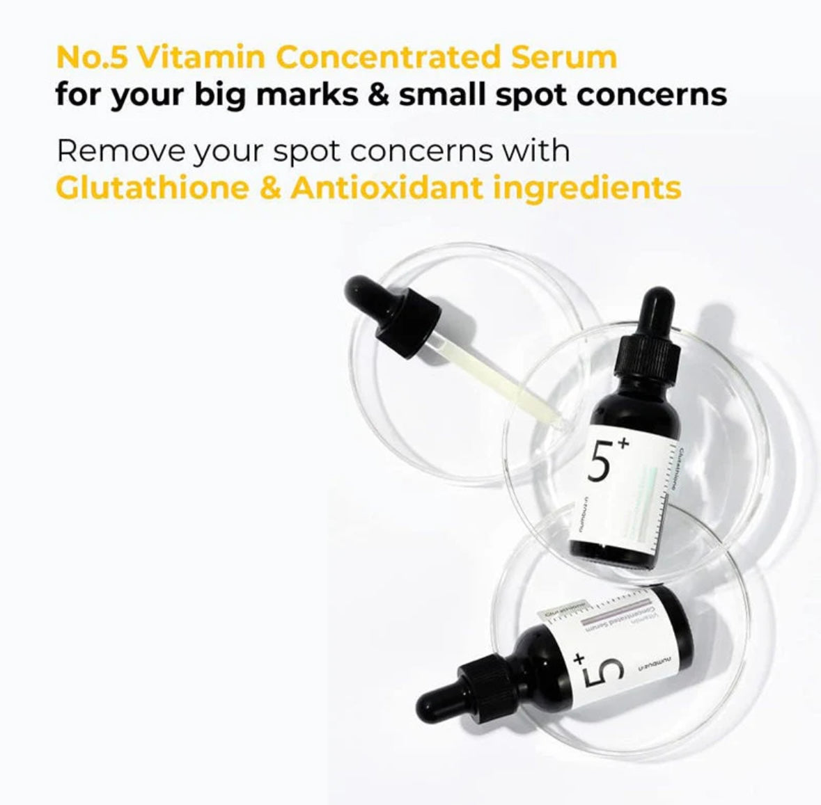 Numbuzin, No.5 Vitamin Concentrated Serum 30ml