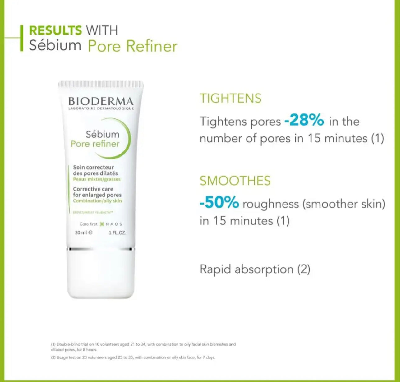 BIODERMA SIBIUM NET PORE SIBIUM FOR CORRECTIVE CARE FOR WIDE PORES 30 ml