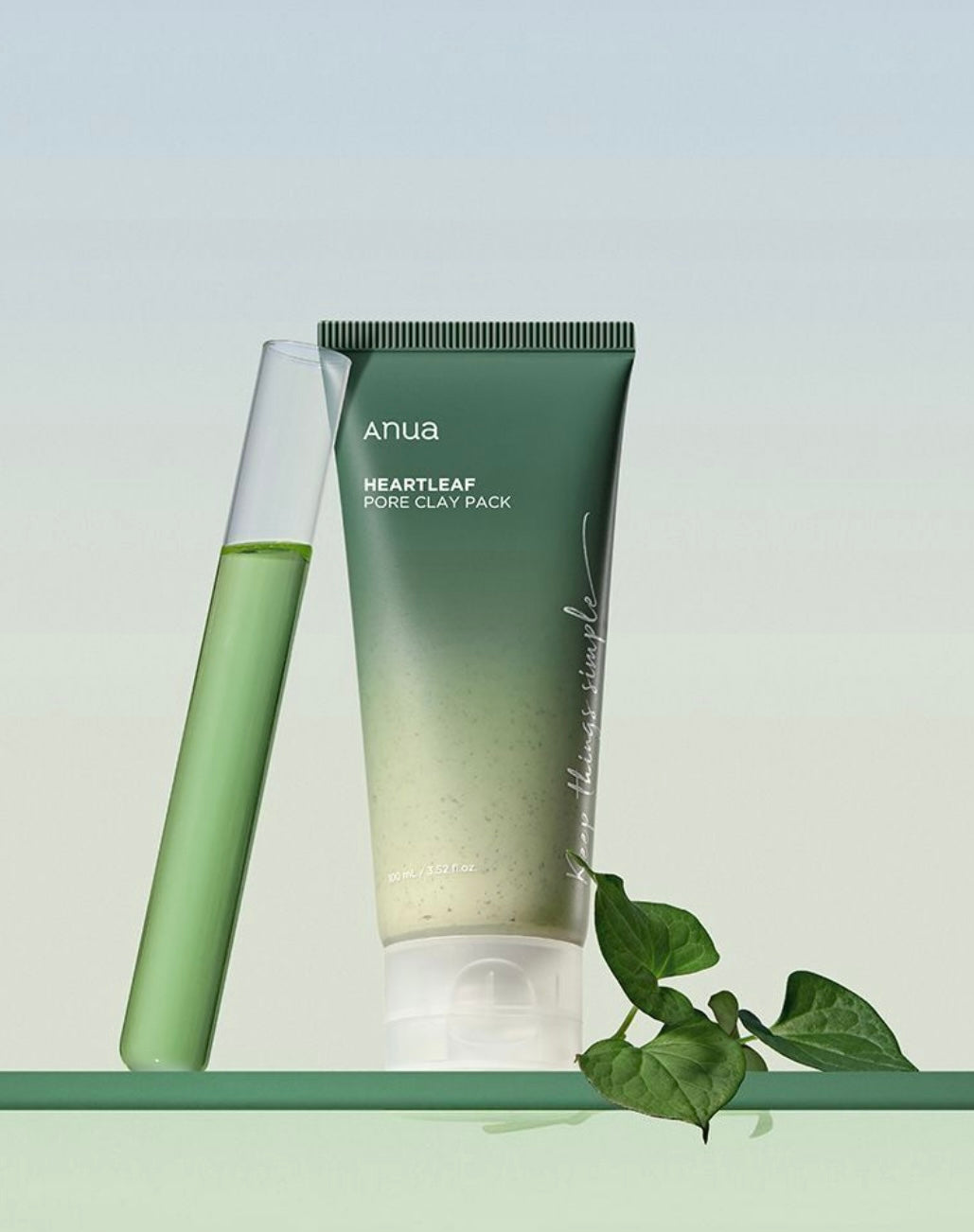 Anua, Heartleaf Pore Clay Pack 100ml