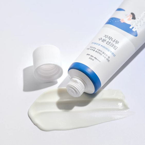 Round Lab, Birch Moisturizing Sunscreen SPF 50+ Paa 50ml