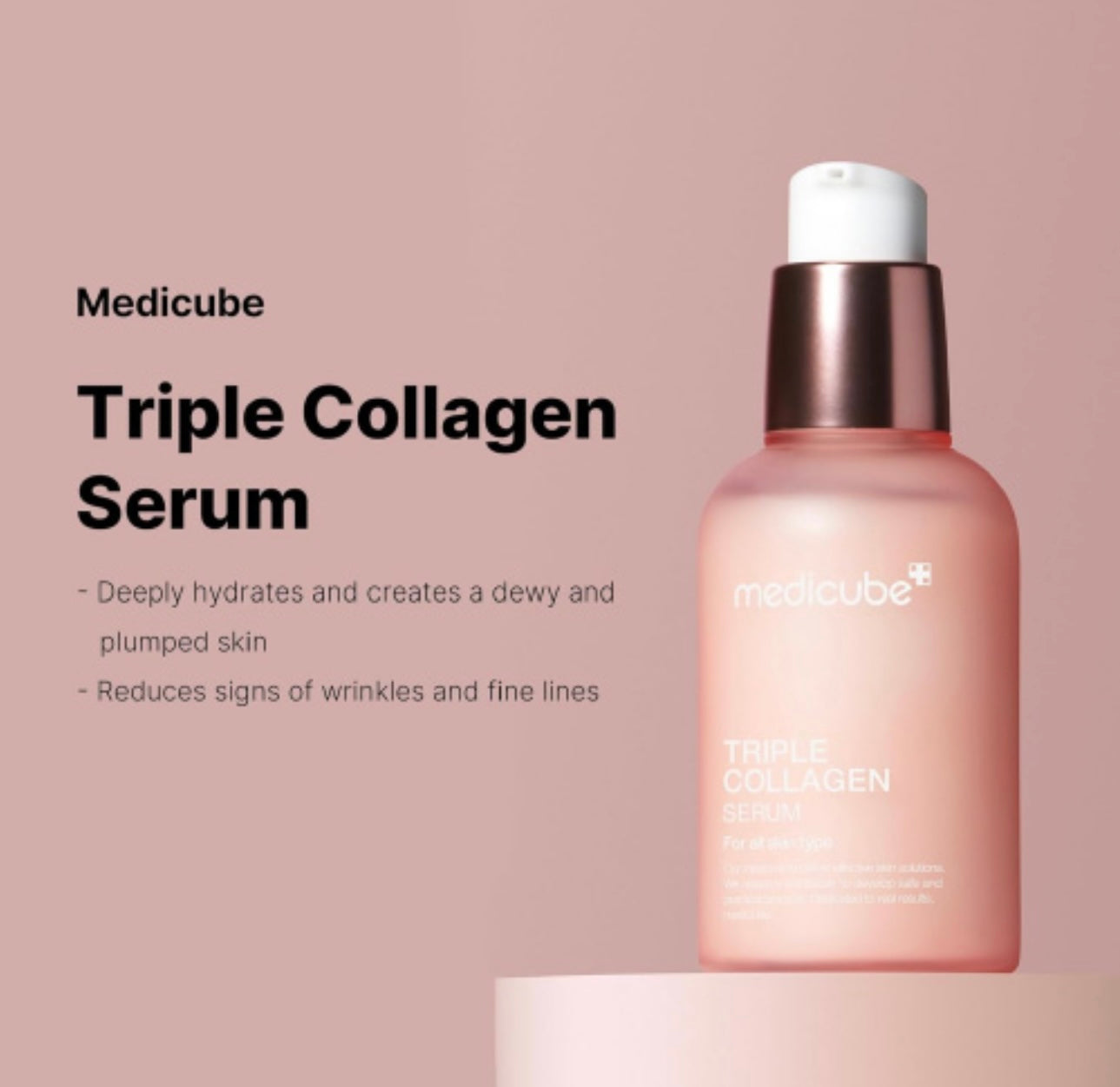 MEDICUBE Triple Collagen Serum 4.0 55ml