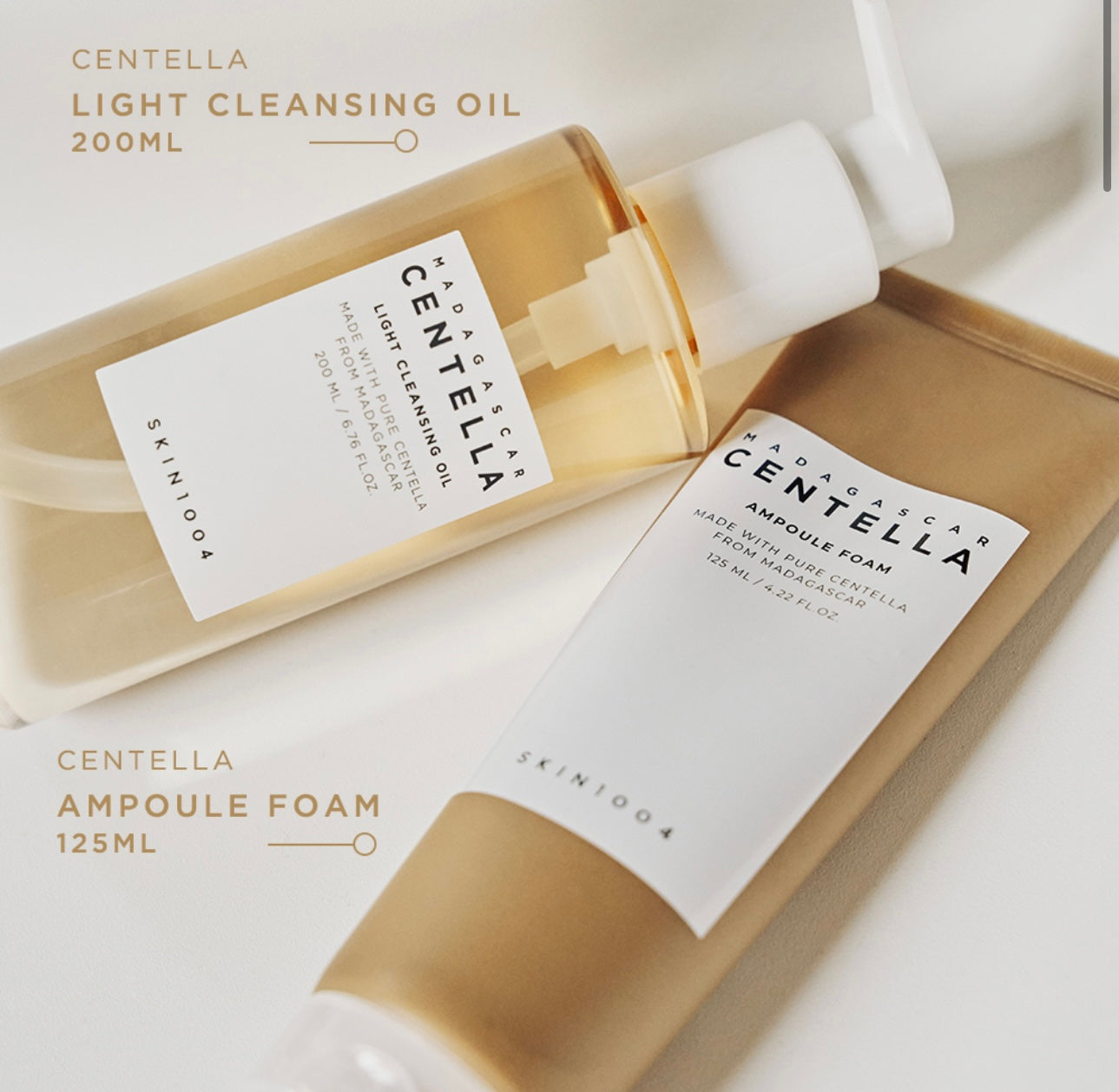 Skin1004, Double Cleansing Duo